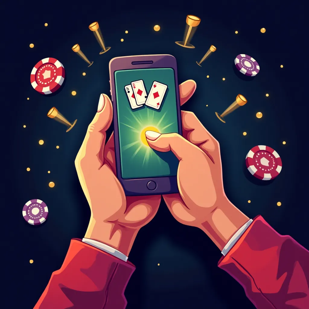 Cartoon mobile slots showcase at bingo games