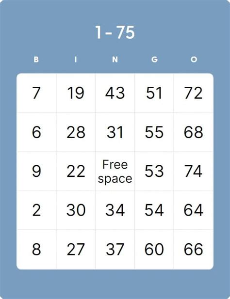 bingo games