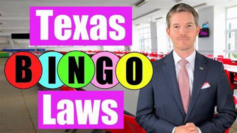 bingo laws